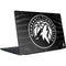 NBA Minnesota Timberwolves Black Animal Print Dell Vostro Skin